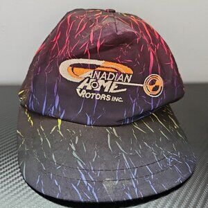 Canadian Home Rotors Inc. Safari Vintage Multicolor Adjustable Snapback Hat